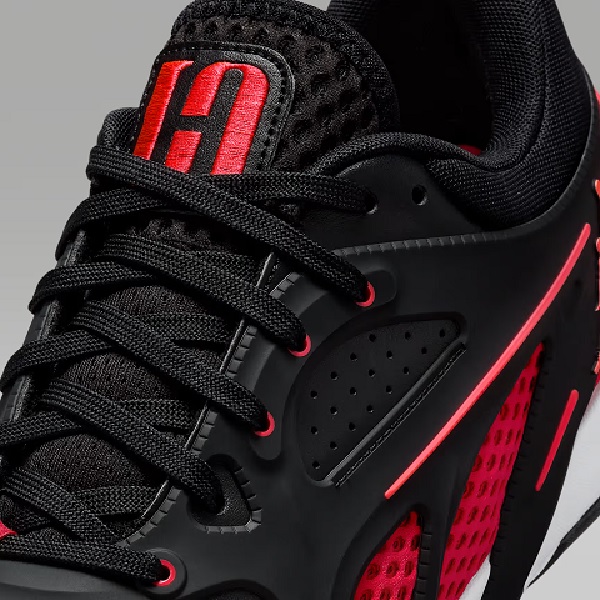 Tenis Jordan Heir Series "Bloodline" Negro/rojo Hombre Tallas #26.5 al #29