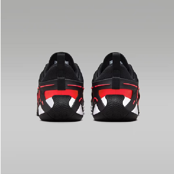 Tenis Jordan Heir Series "Bloodline" Negro/rojo Hombre Tallas #26.5 al #29