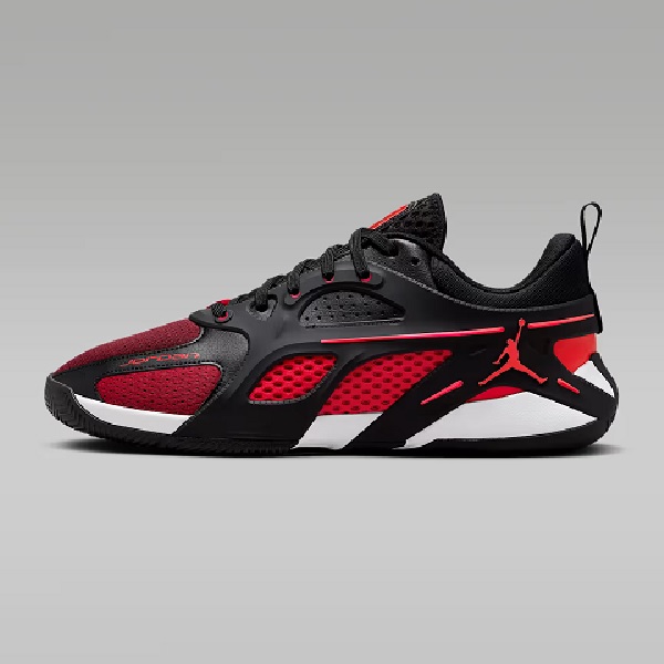Tenis Jordan Heir Series "Bloodline" Negro/rojo Hombre Tallas #26.5 al #29
