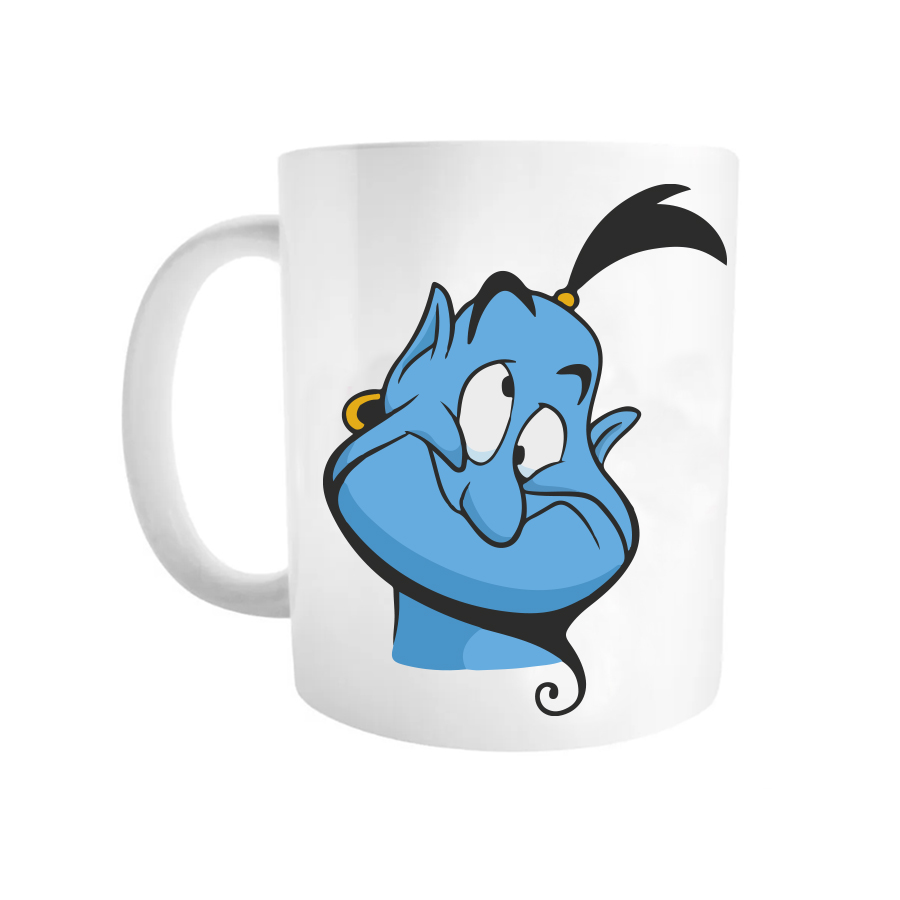 Taza Aladin para café Genio #01