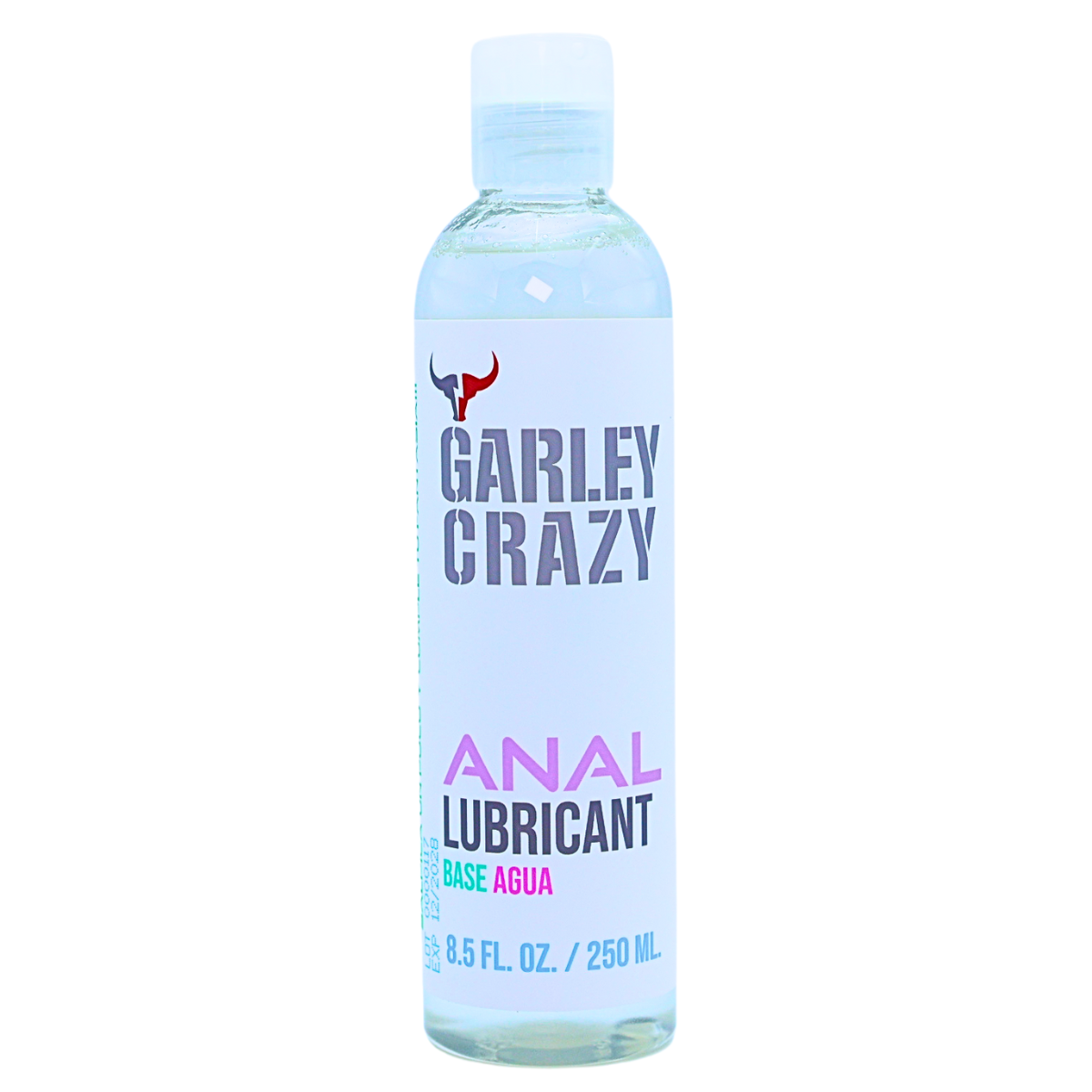 Garley Crazy  Anal Lubricant base agua 8.5fl.oz/250ml Luibricante Anal 