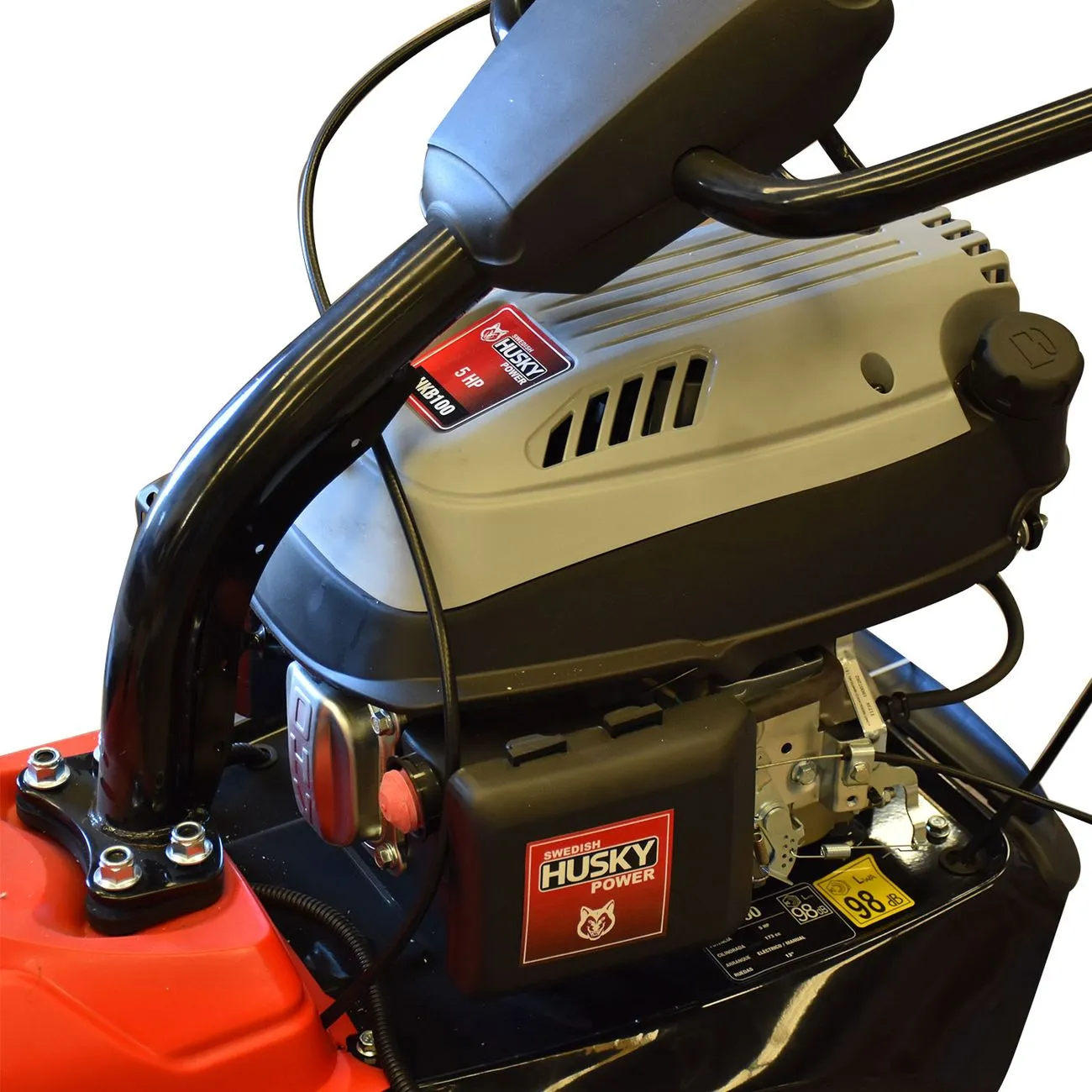Barredora Profesional Con Motor De 5 Hp Swedish Husky Power - HKB100