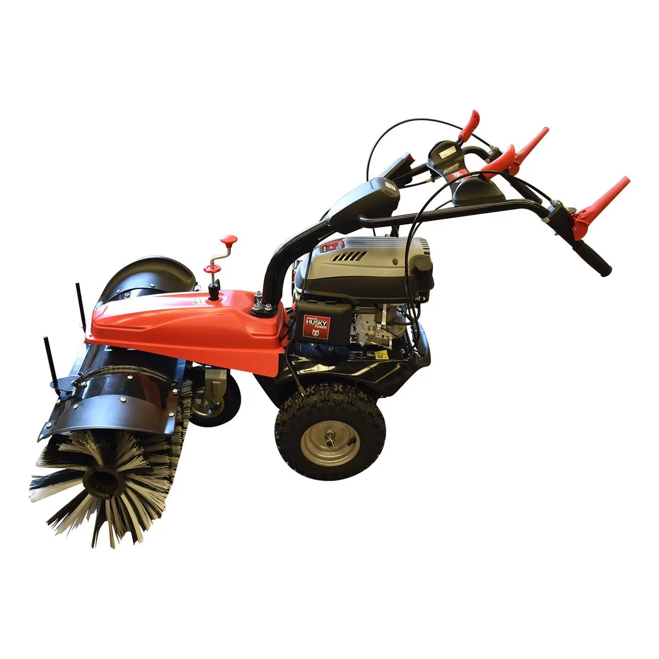 Barredora Profesional Con Motor De 5 Hp Swedish Husky Power - HKB100