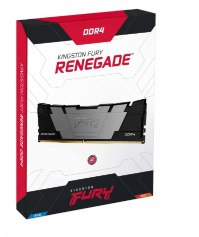 Memoria RAM Kingston KF436C16RB2/8 DDR4, 3600MHz, 8GB, CL16, XMP, Gris