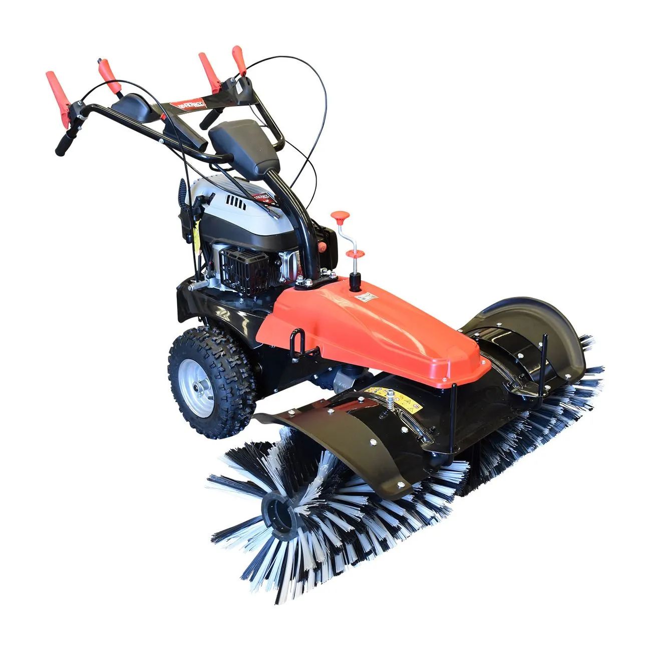 Barredora Profesional Con Motor De 5 Hp Swedish Husky Power - HKB100