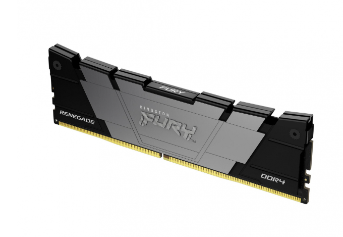 Memoria RAM Kingston KF436C16RB2/8 DDR4, 3600MHz, 8GB, CL16, XMP, Gris