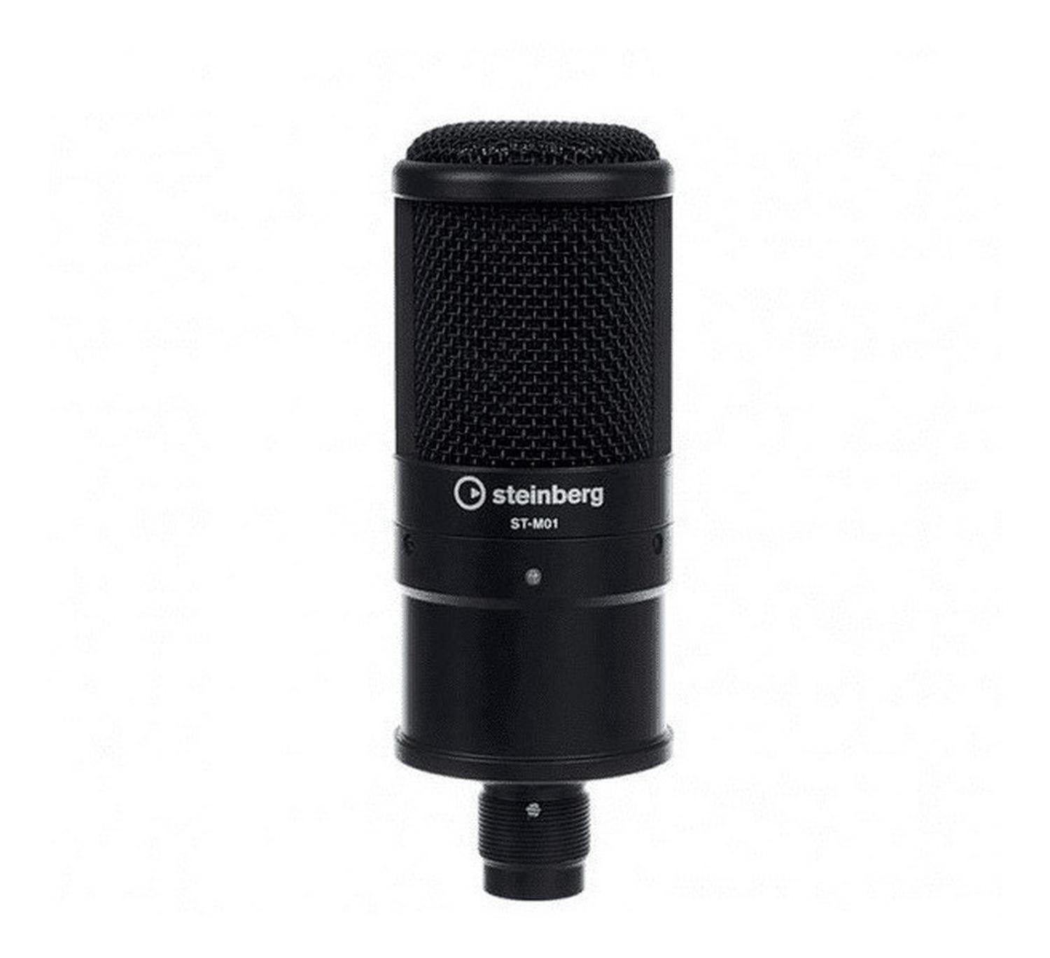 Steinberg UR22CRPACK Paquete de Grabación-Negro