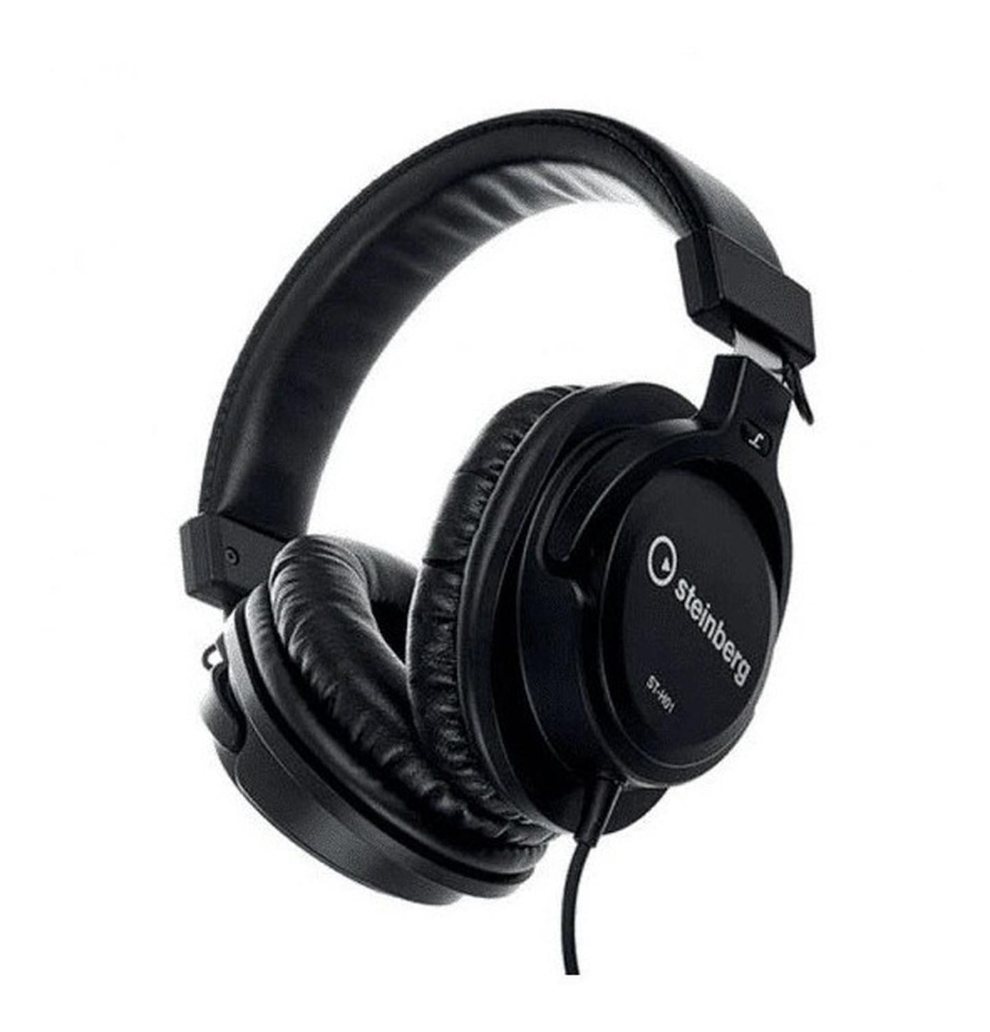 Steinberg UR22CRPACK Paquete de Grabación-Negro