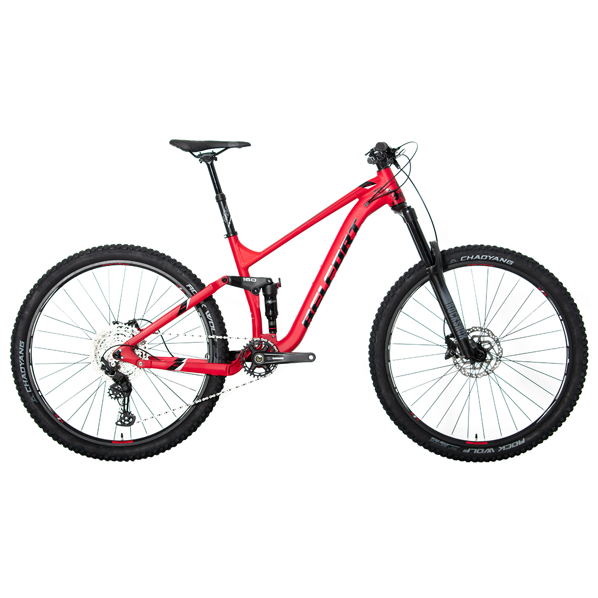 Bicicleta Belfort Balam Comp B3 R29 T15 Rojo Plata 2025
