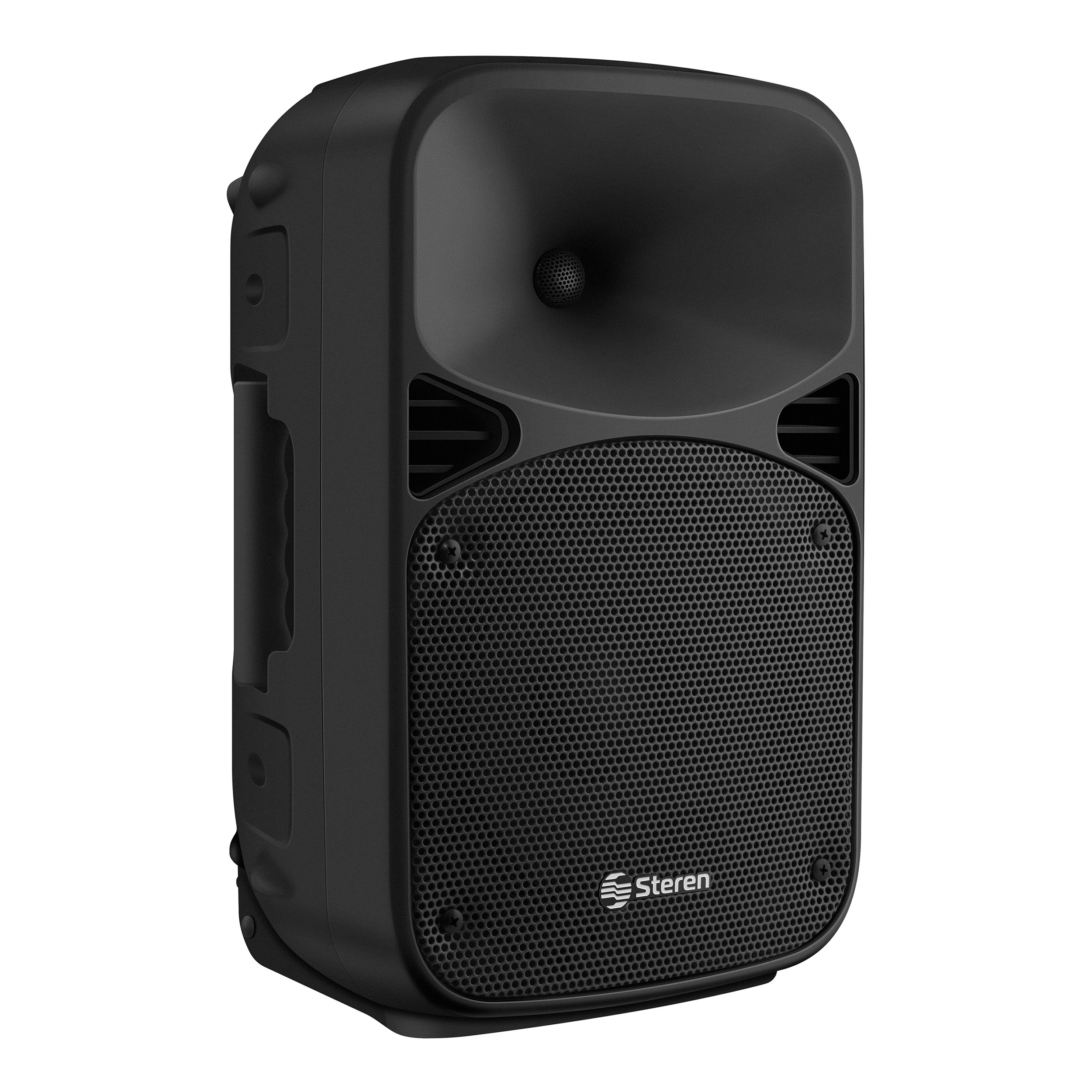STEREN Bafle de 8" 1,100 W PMPO Bluetooth True Wireless Link con batería recargable BAF-0820NE