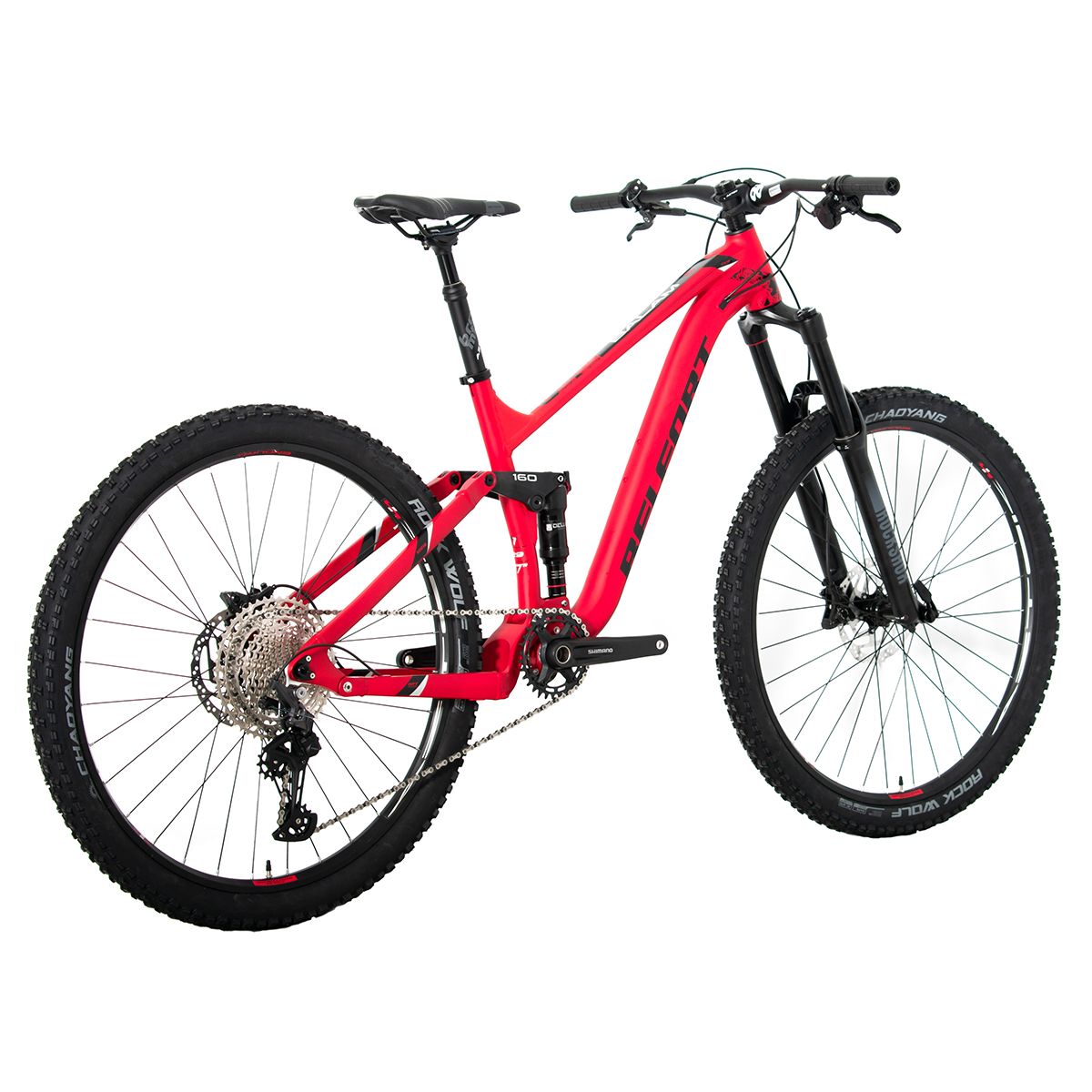 Bicicleta Belfort Balam Comp B3 R29 T15 Rojo Plata 2025