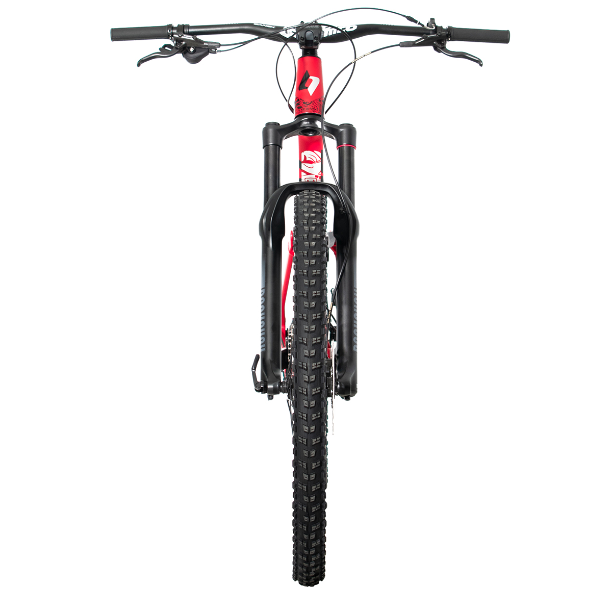 Bicicleta Belfort Balam Comp B3 R29 T15 Rojo Plata 2025