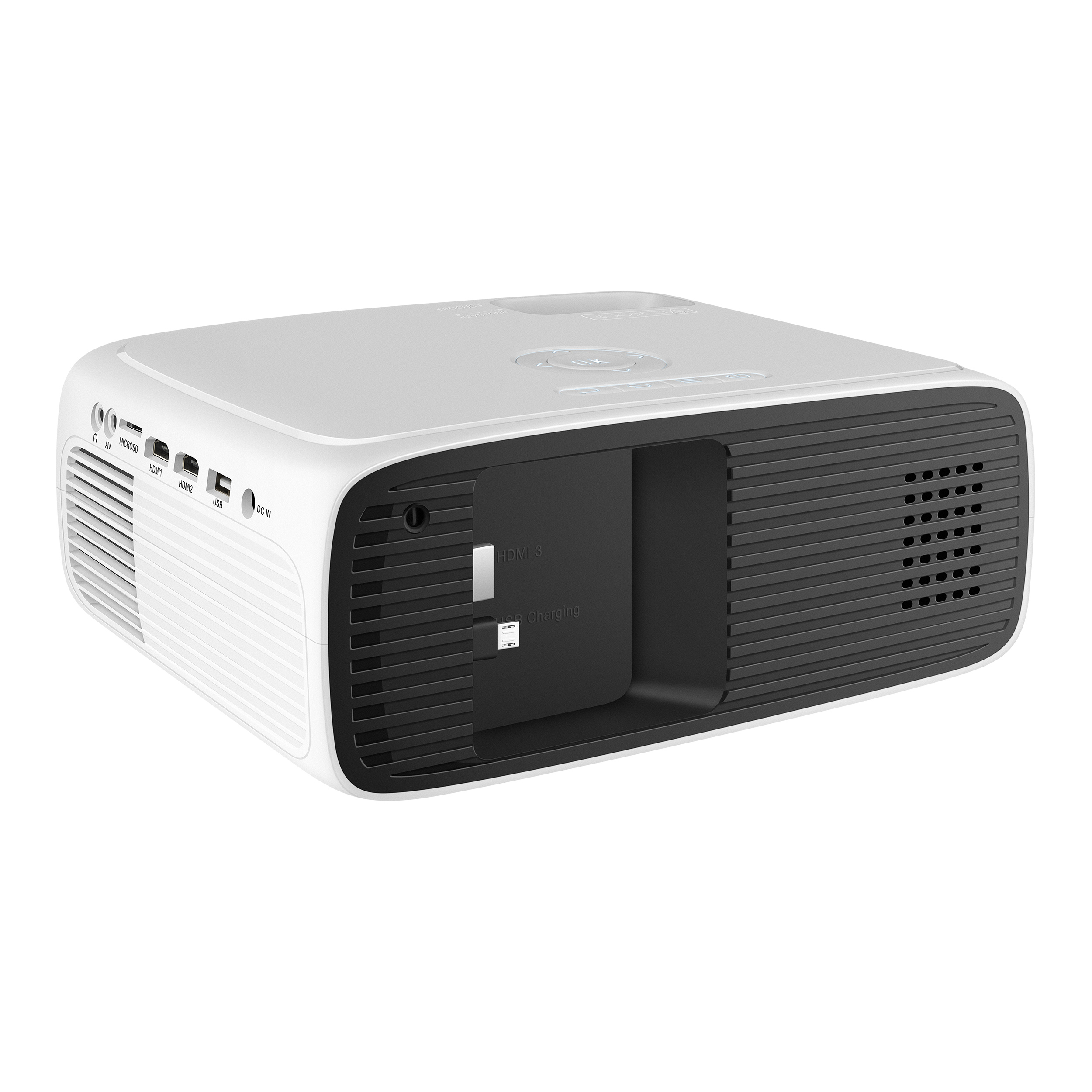 STEREN Proyector multimedia Full HD de 9 650 lm (250 ANSI lm) con Bluetooth PRO-380