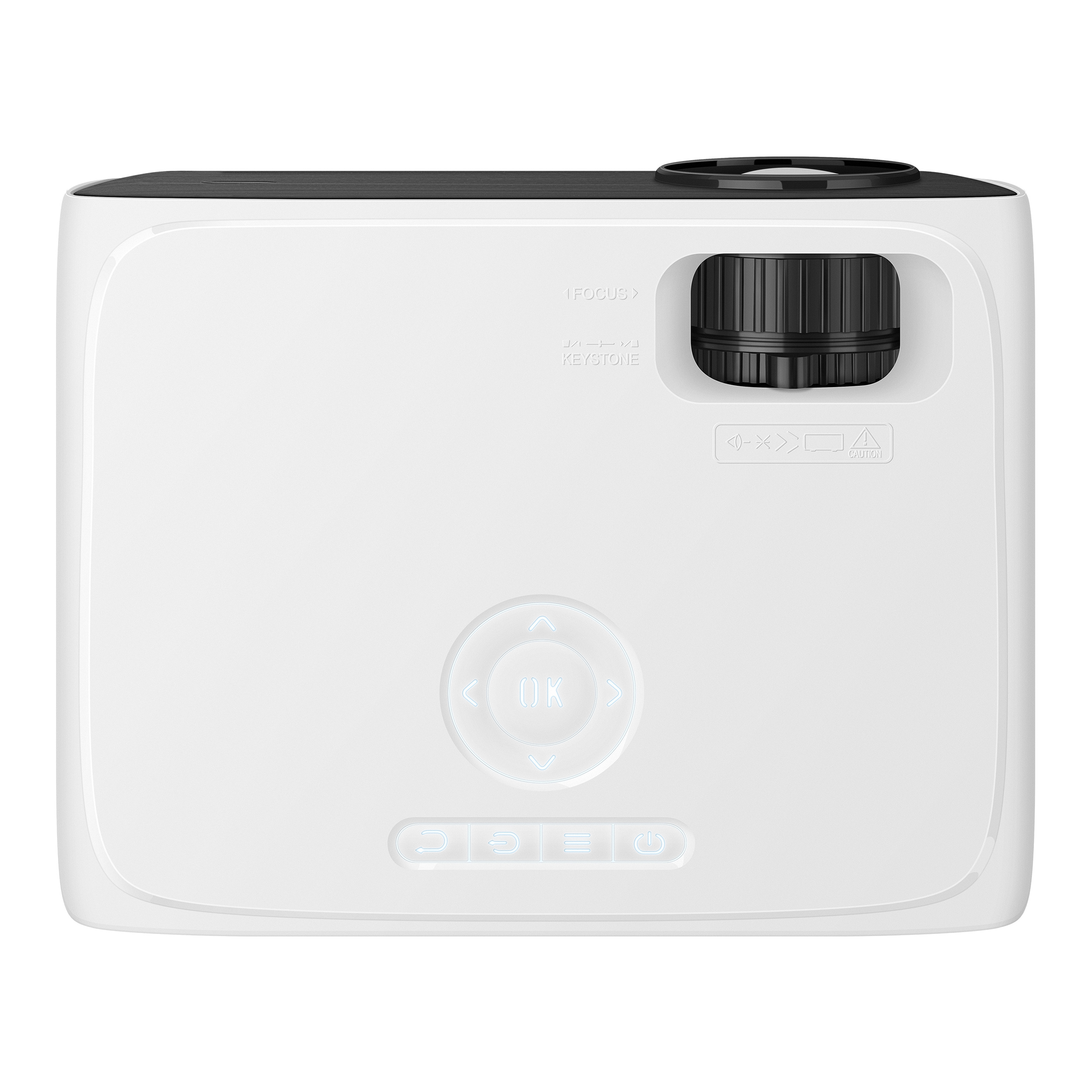 STEREN Proyector multimedia Full HD de 9 650 lm (250 ANSI lm) con Bluetooth PRO-380