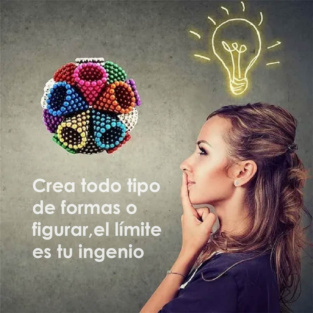 Bolas Magnéticas Ilios Innova color Morado