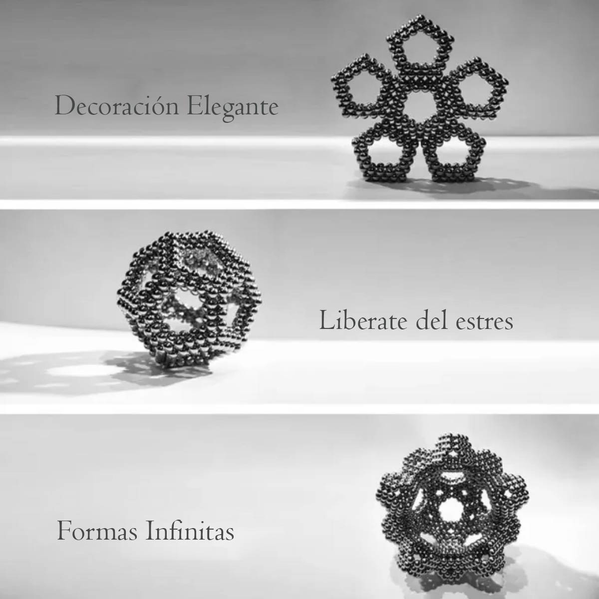 Bolas Magnéticas Ilios Innova color Morado