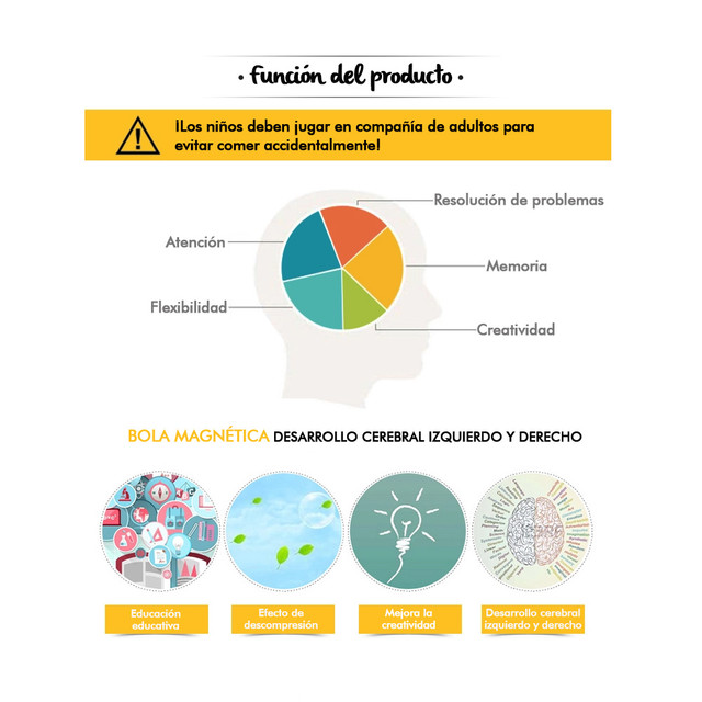 Bolas Magnéticas Ilios Innova color Morado