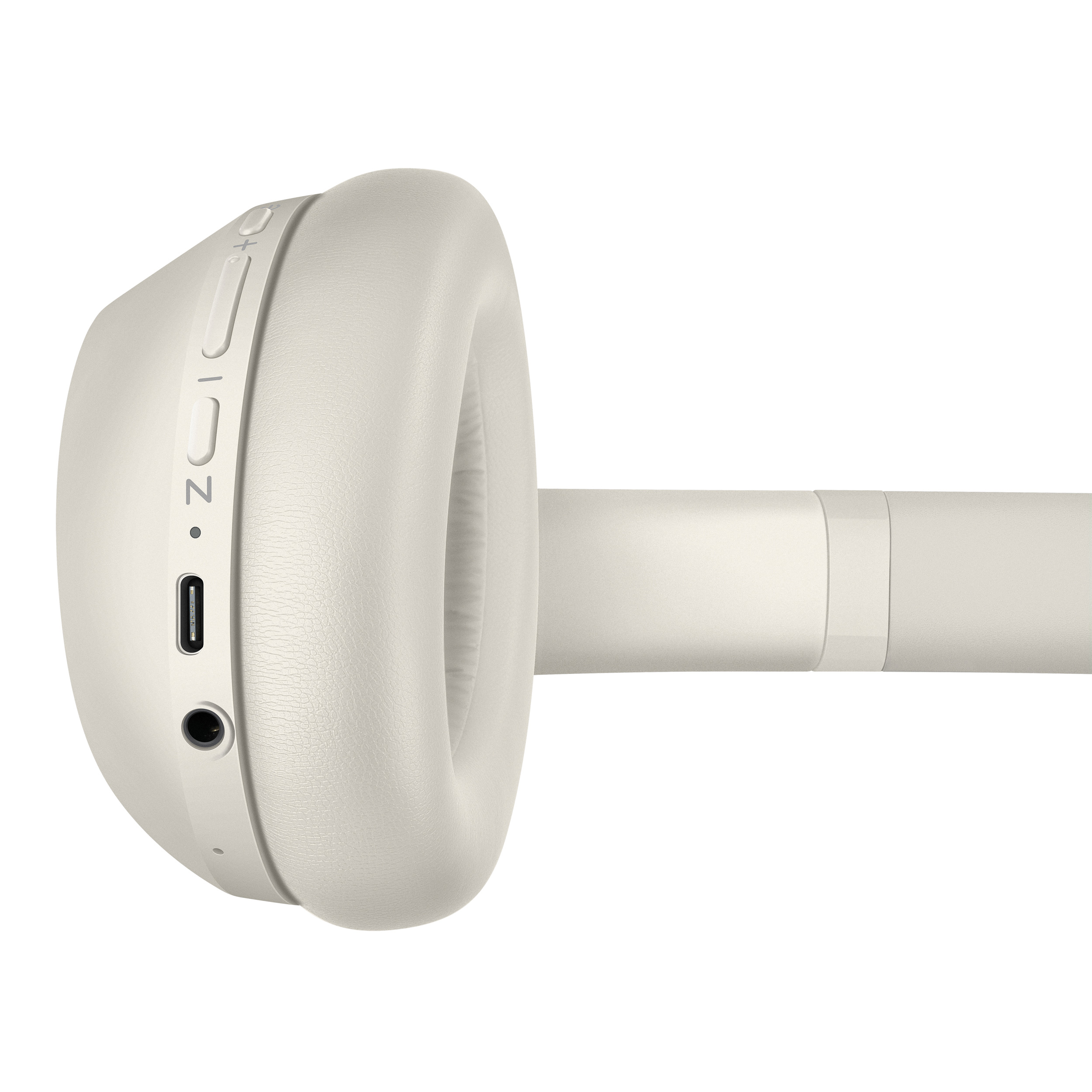 STEREN Audífonos Bluetooth con cancelación de ruido y batería de hasta 35 h Blancos AUD-2560BL