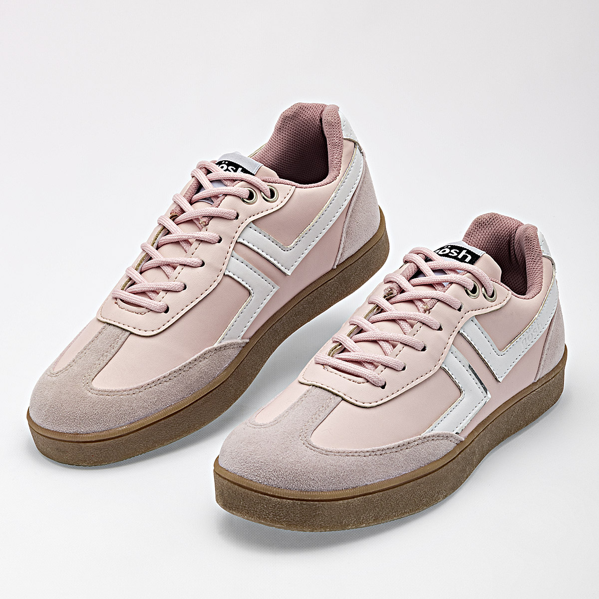 GÖSH 034WU03 MUJER ZAPATO CASUAL COLOR ROSA BLANCO