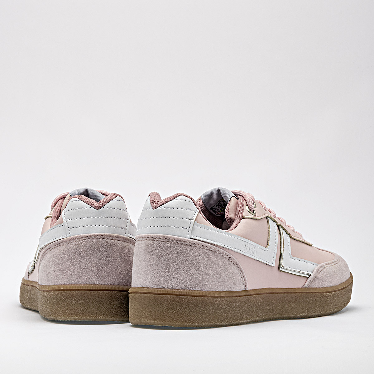 GÖSH 034WU03 MUJER ZAPATO CASUAL COLOR ROSA BLANCO