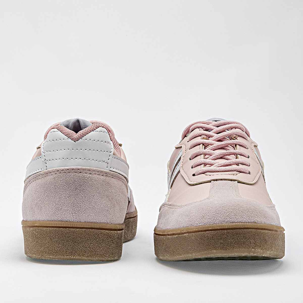 GÖSH 034WU03 MUJER ZAPATO CASUAL COLOR ROSA BLANCO