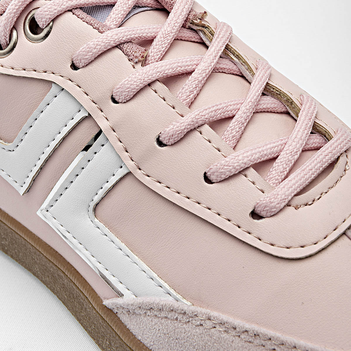 GÖSH 034WU03 MUJER ZAPATO CASUAL COLOR ROSA BLANCO