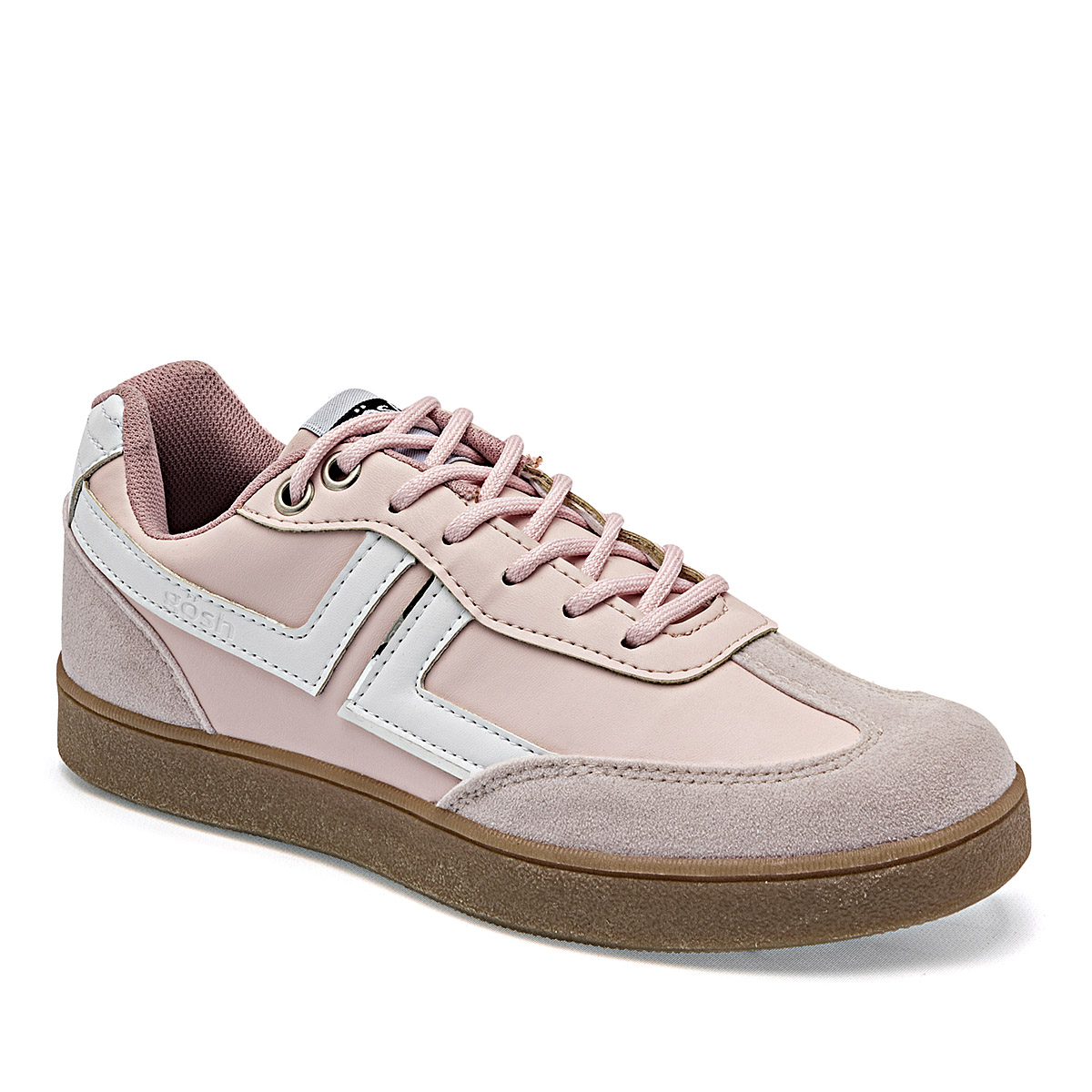GÖSH 034WU03 MUJER ZAPATO CASUAL COLOR ROSA BLANCO