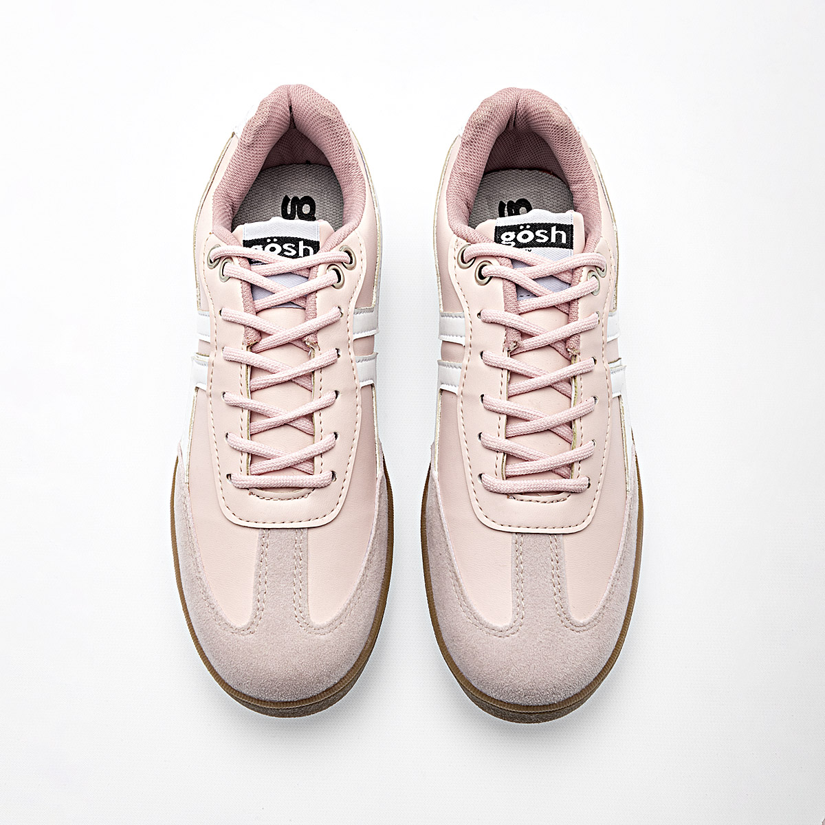 GÖSH 034WU03 MUJER ZAPATO CASUAL COLOR ROSA BLANCO