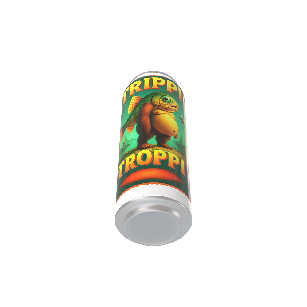 Termo Trippi Troppi I lata I acero inoxidable | Blanco | original | Viajero Metálico I 500ml