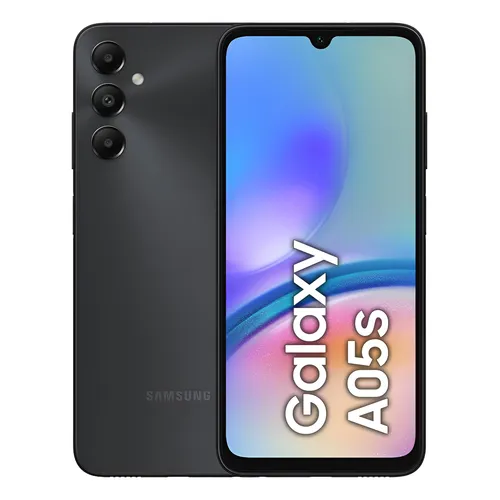 Celular Galaxy A05s 4GB RAM 128 GB Negro Liberado