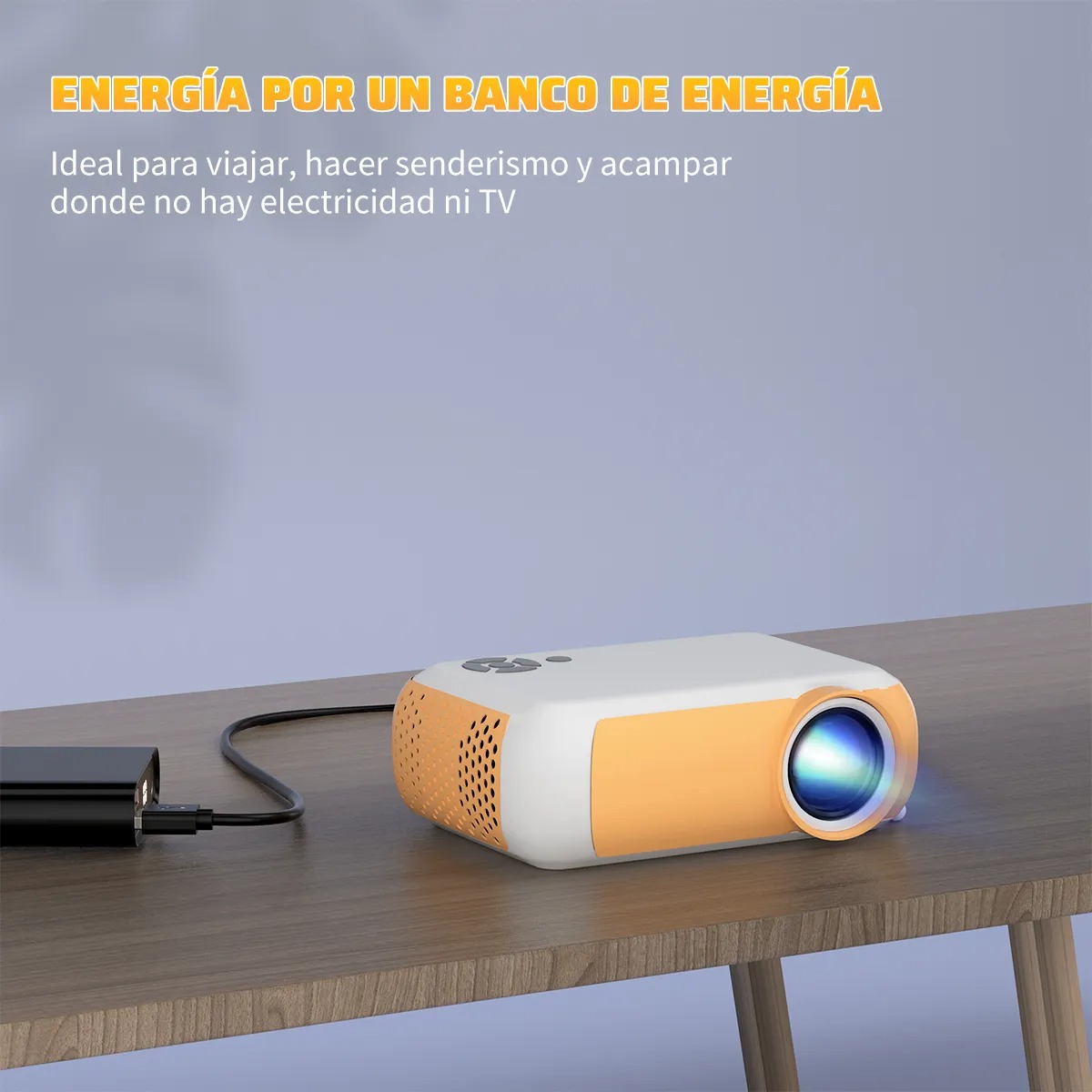 Mini Proyector Led Portatil 1080p Hd Ourlife A10