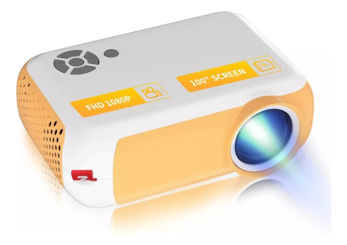 Mini Proyector Led Portatil 1080p Hd Ourlife A10