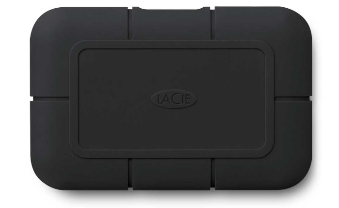 SSD Externo LaCie Rugged SSD Pro NVMe, 4TB, USB-C, Negro - Incluye Cable Thunderbolt 3