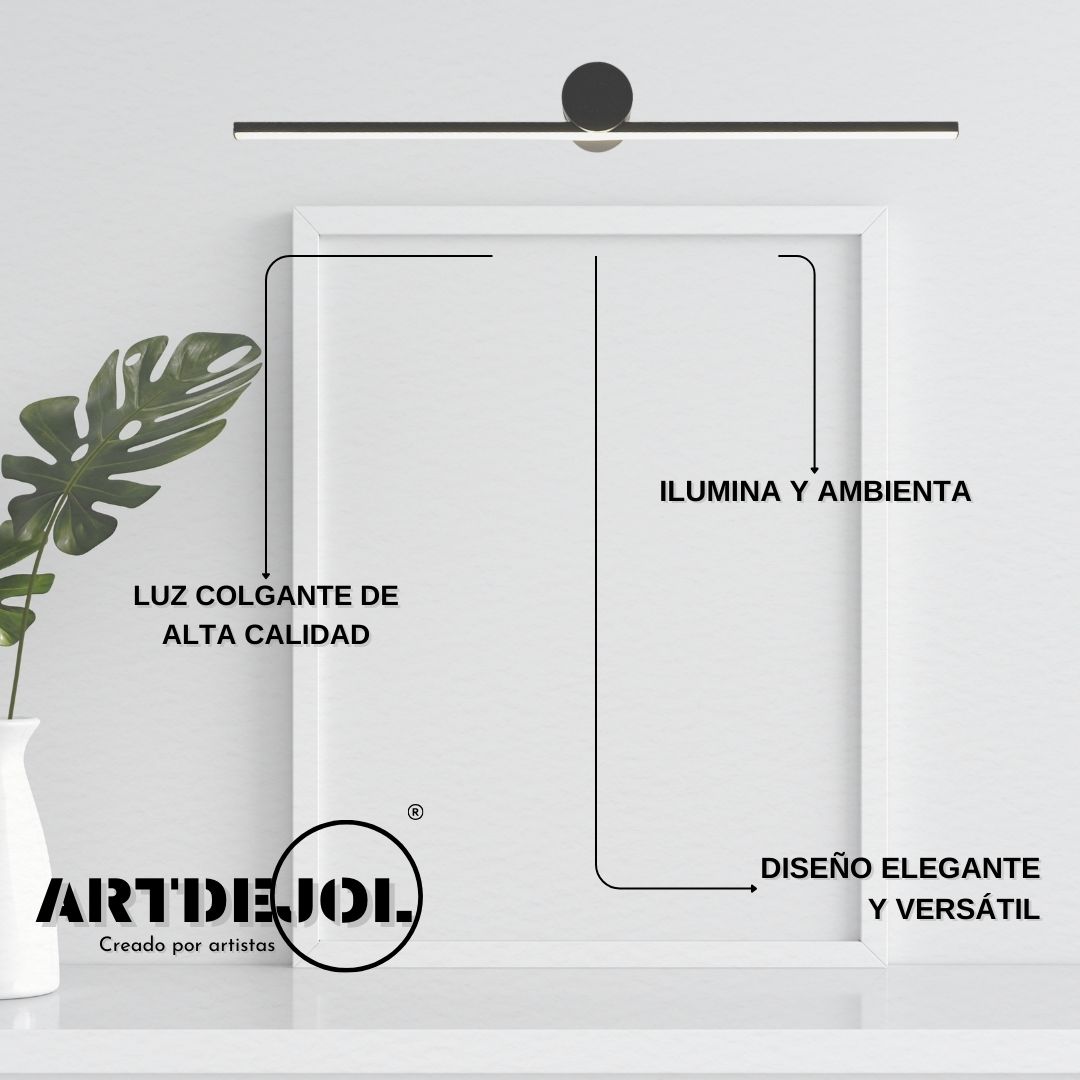  Barra Arbotante Para Pared Led Tres Temperaturas