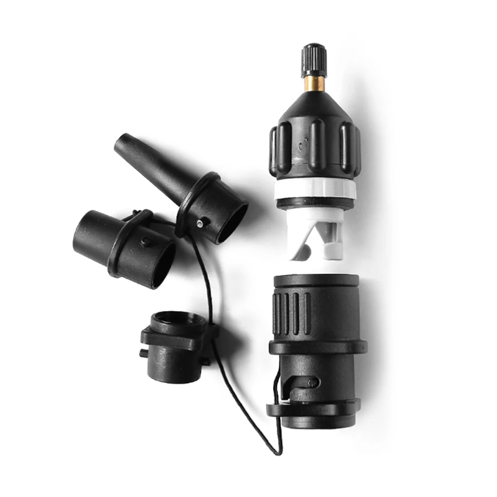 Kit adaptador válvula aire colchón aire tbla SUP bomba inflable barco Kayak Conector válvula