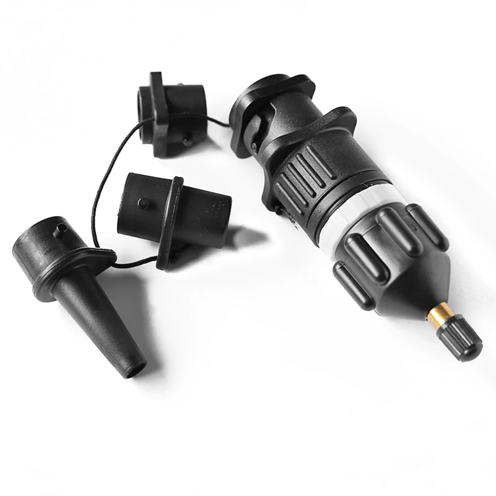 Kit adaptador válvula aire colchón aire tbla SUP bomba inflable barco Kayak Conector válvula