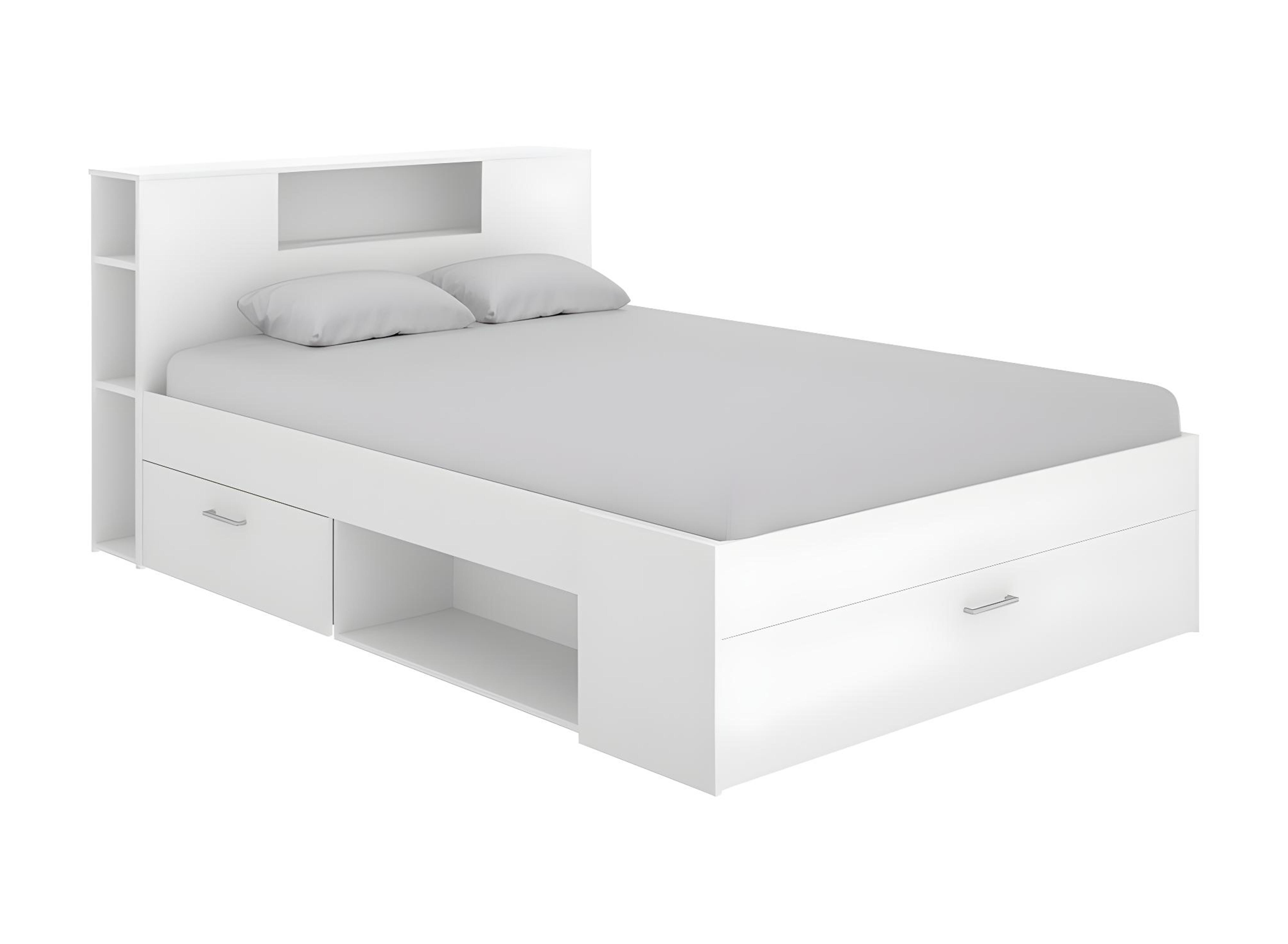 Recamara King con Cabecera Blanca