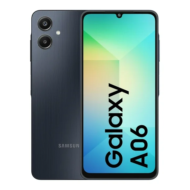 Celular Galaxy A06 4GB RAM 128GB Negro Liberado