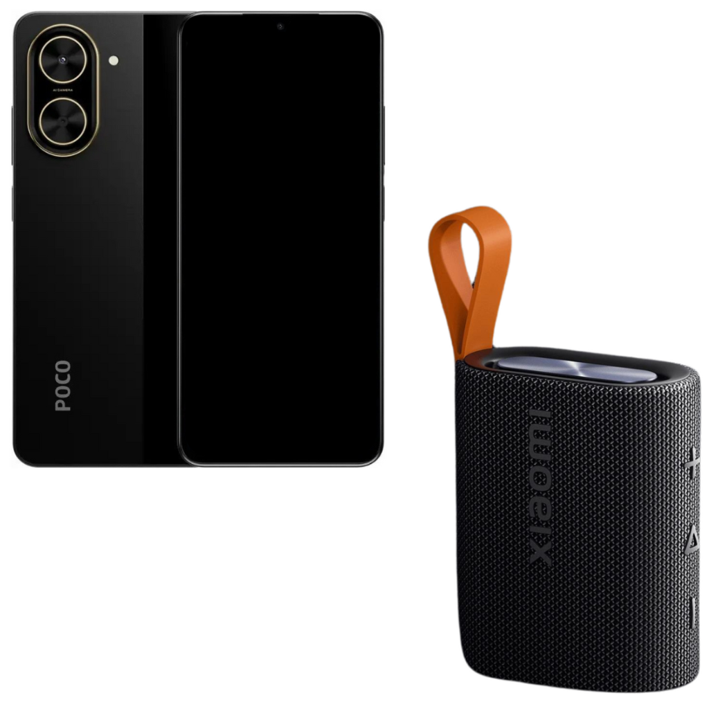 Xiaomi Poco C71 128gb Rom/4gb Ram + Xiaomi Sound Pocket