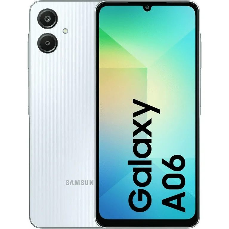 Celular Galaxy A06 4GB RAM 128 GB Azul Liberado