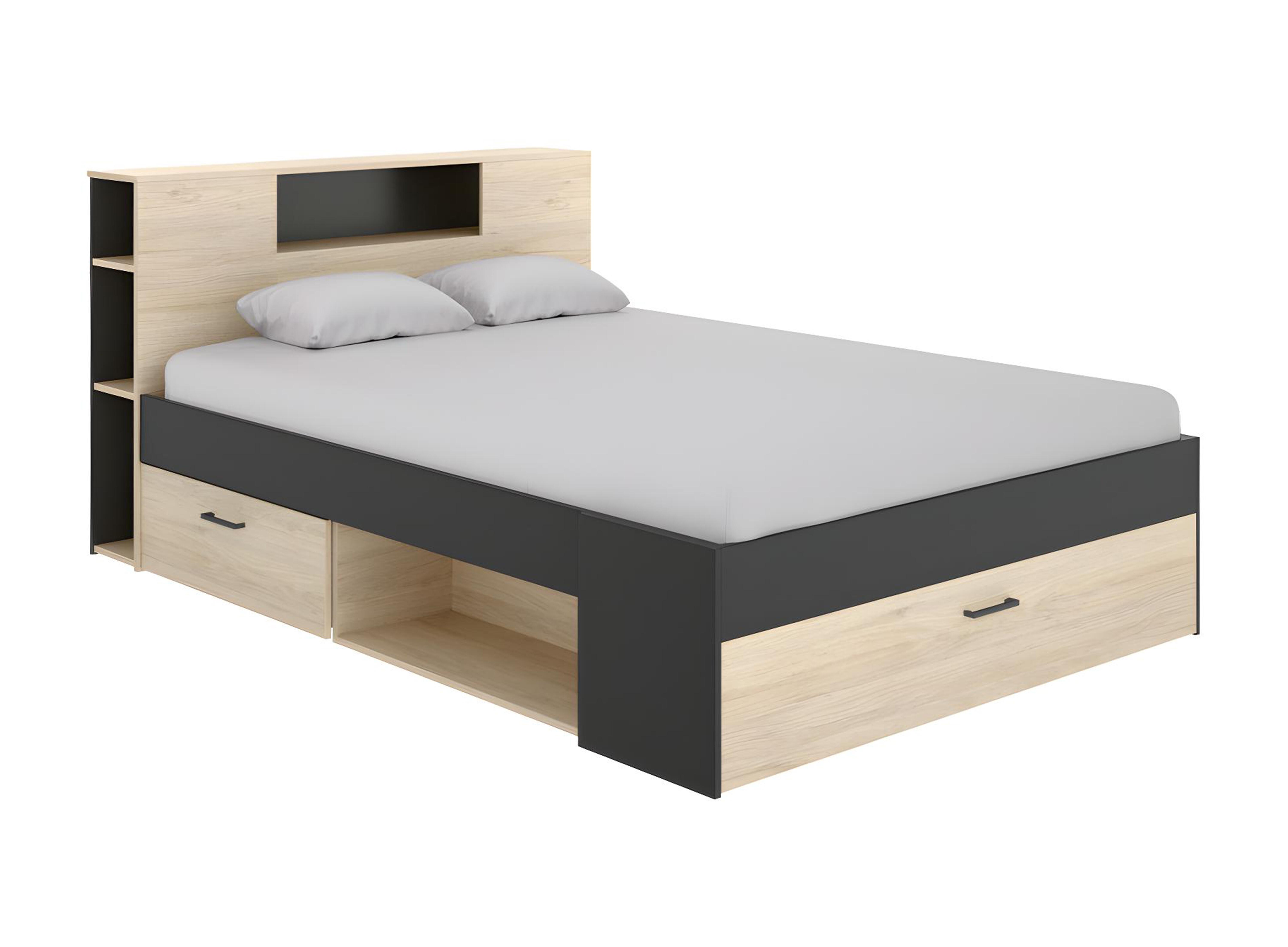 Recamara King con Cabecera Mérida con Oxford