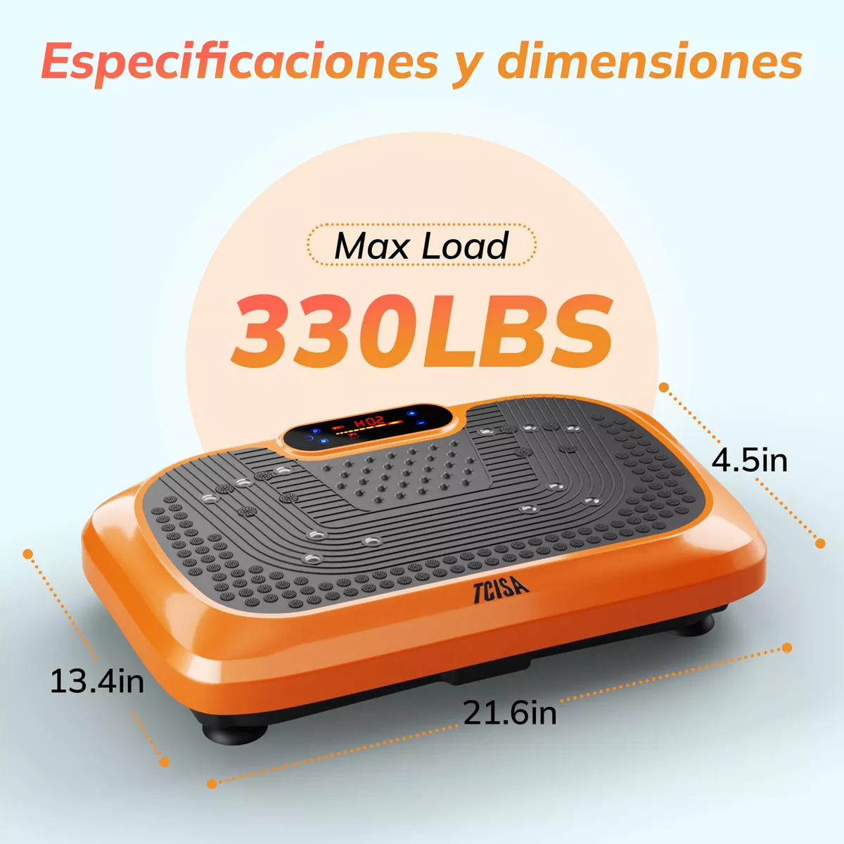 Plataforma Vibratoria Para Adelgazar Con Bandas Máquina
