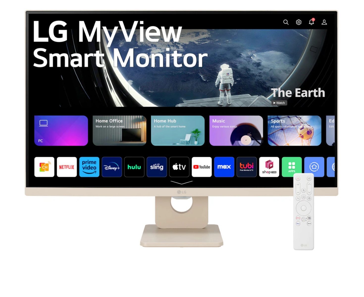 Monitor LG 27SR50F-W 27 Full HD 1920 x 1080 Beige SYP-Y7