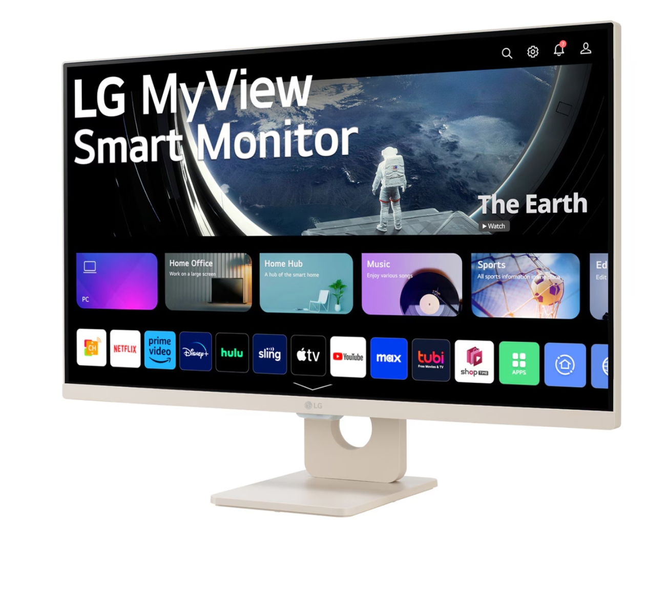 Monitor LG 27SR50F-W 27" Full HD 1920 x 1080 Beige SYP-Y7