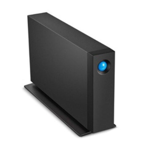 Disco Duro Externo LaCie d2 Professional, 8TB, USB-C, Negro - para Mac/PC