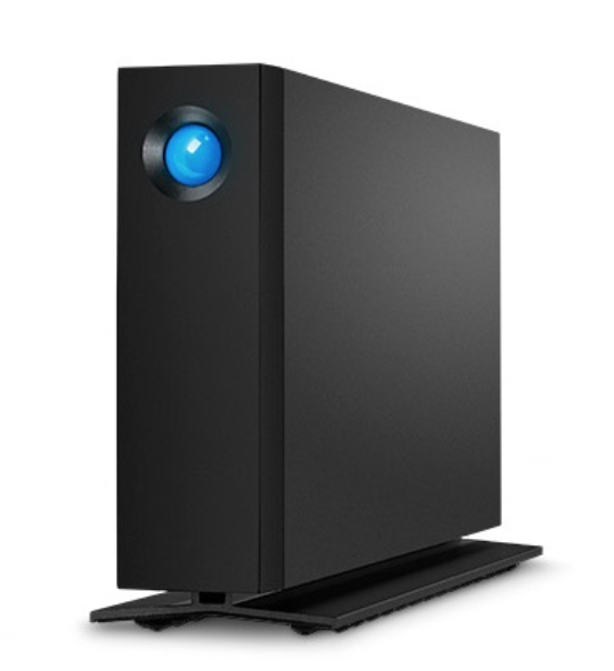 Disco Duro Externo LaCie d2 Professional, 8TB, USB-C, Negro - para Mac/PC