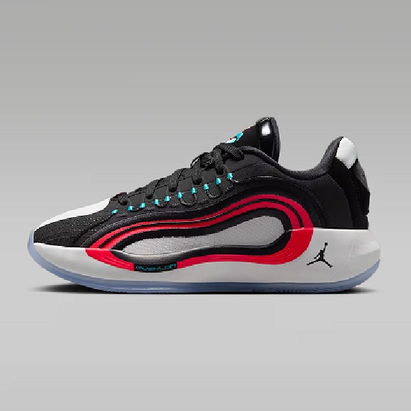 Tenis Jordan Luka 4 "Bloodline" Negro/rojo Mujer Tallas #22.5 al #25
