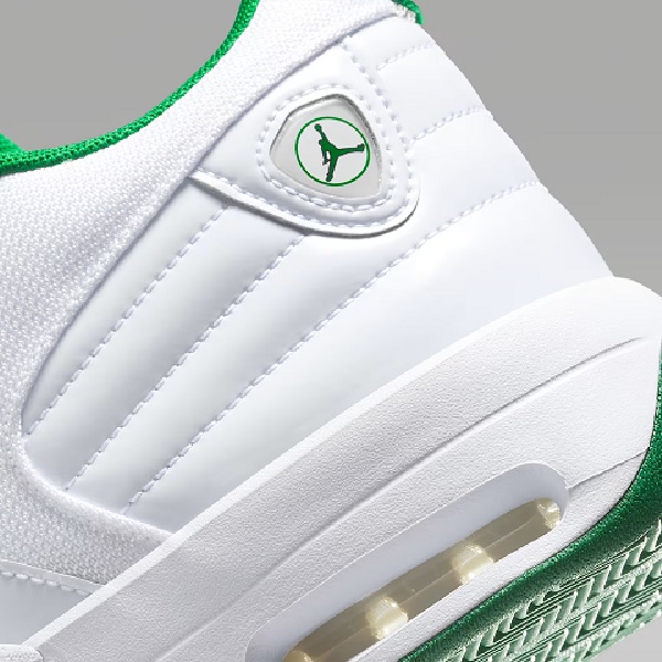 Tenis Jordan Max Aura 6 Blanco/verde Hombre Tallas #25.5 al #30