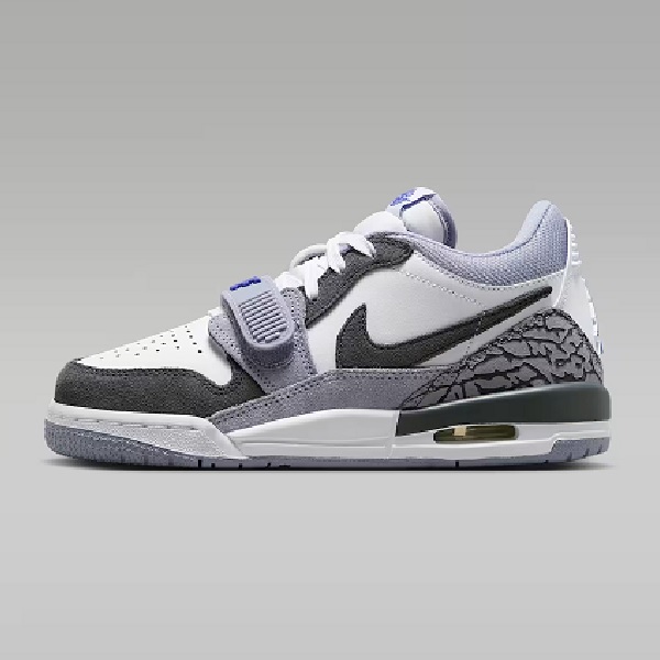 Tenis Air Jordan Legacy 312 Low Blanco/morado Mujer Tallas