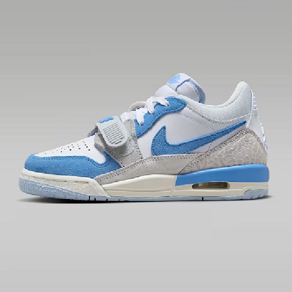 Tenis Air Jordan Legacy 312 Low Blanco/azul Mujer Tallas #22.5 al #25